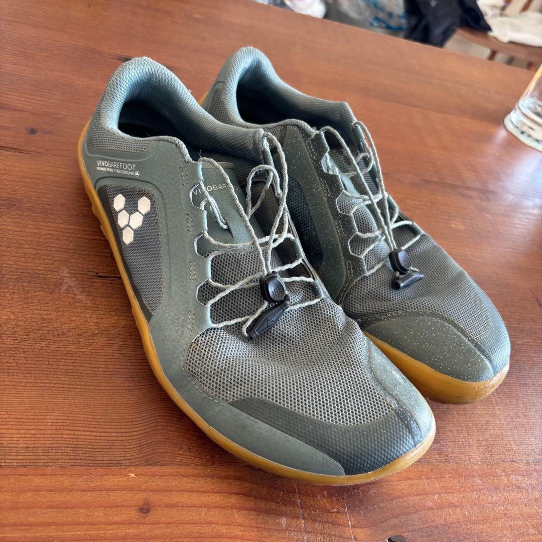 VivoBarefoot トレイルランニングシューズ