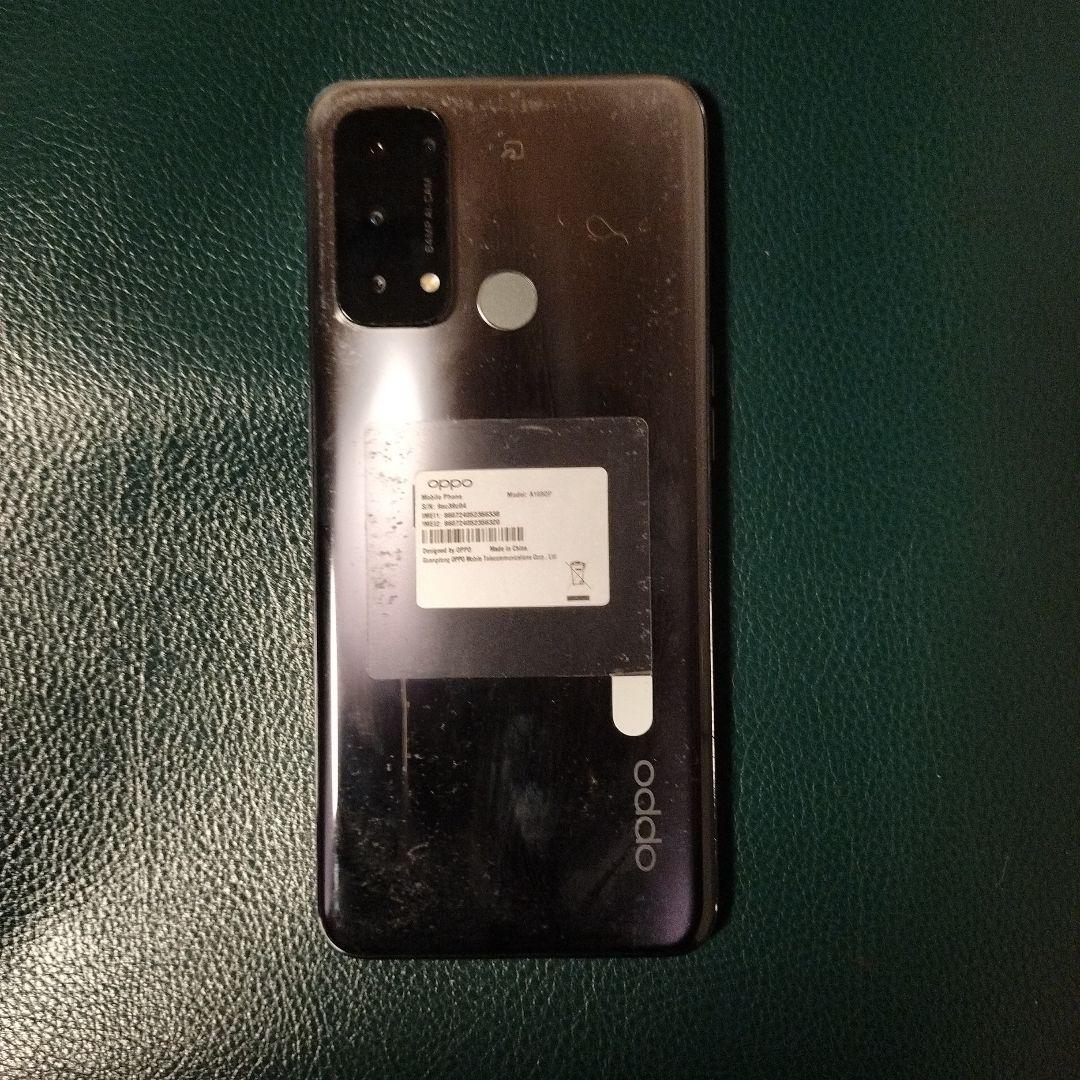 スマートフォン本体 OPPO Reno5 A