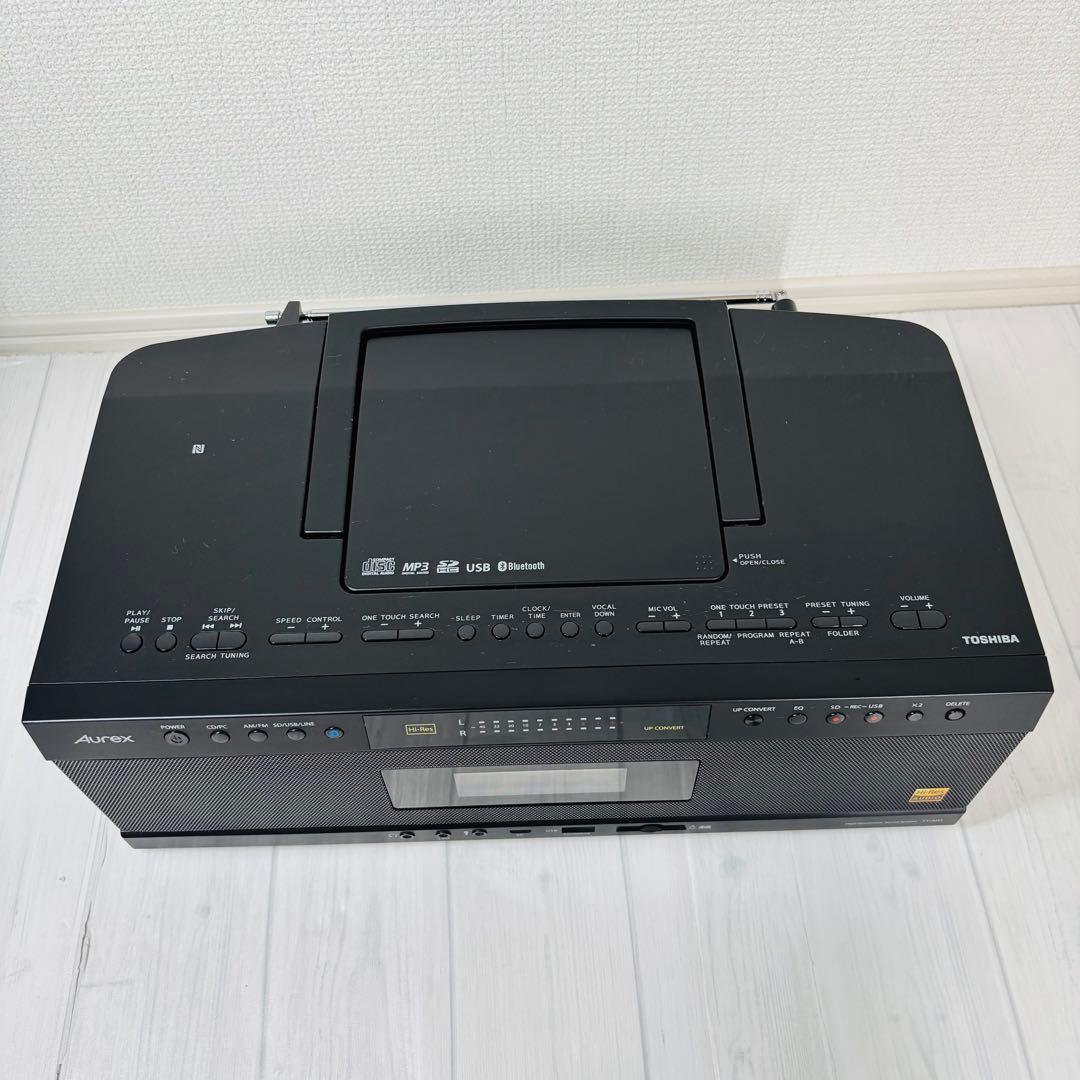 TOSHIBA 東芝 Aurex TY-AH1 ハイレゾ対応 Bluetooth