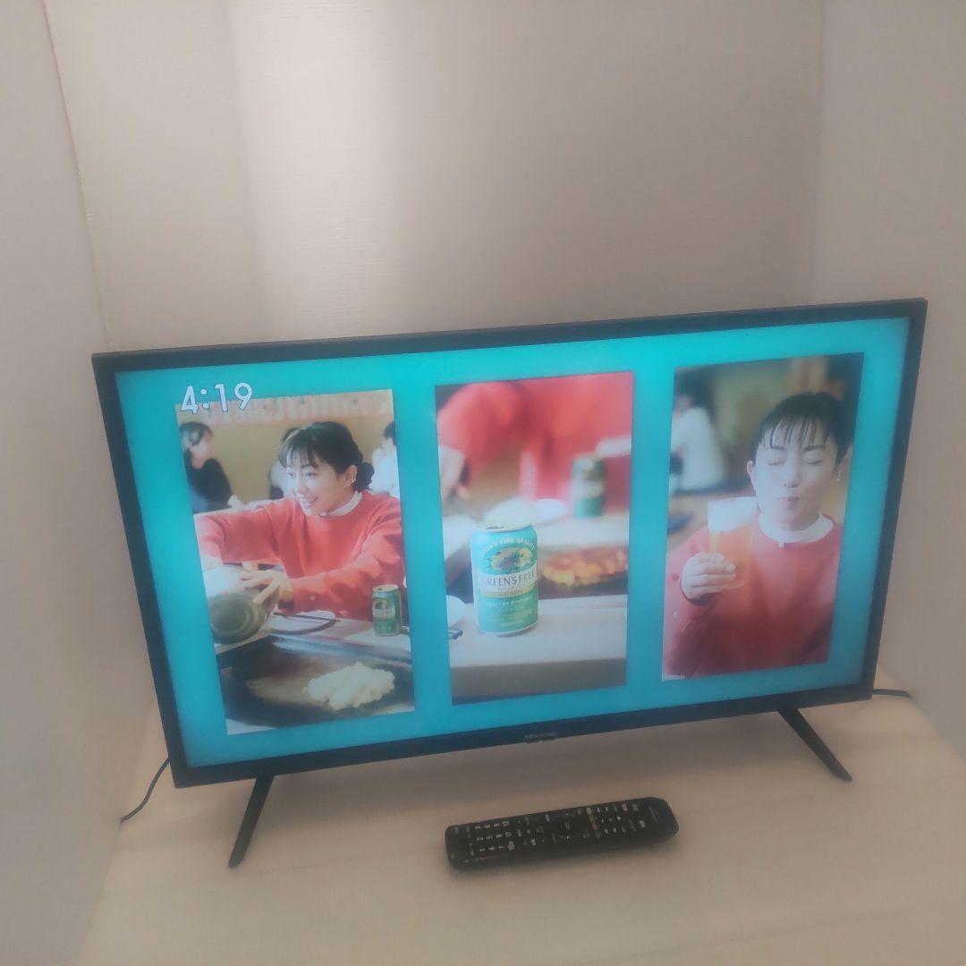 Hisense 美品 高年式 2021年製 32V型液晶テレビ 32H38E