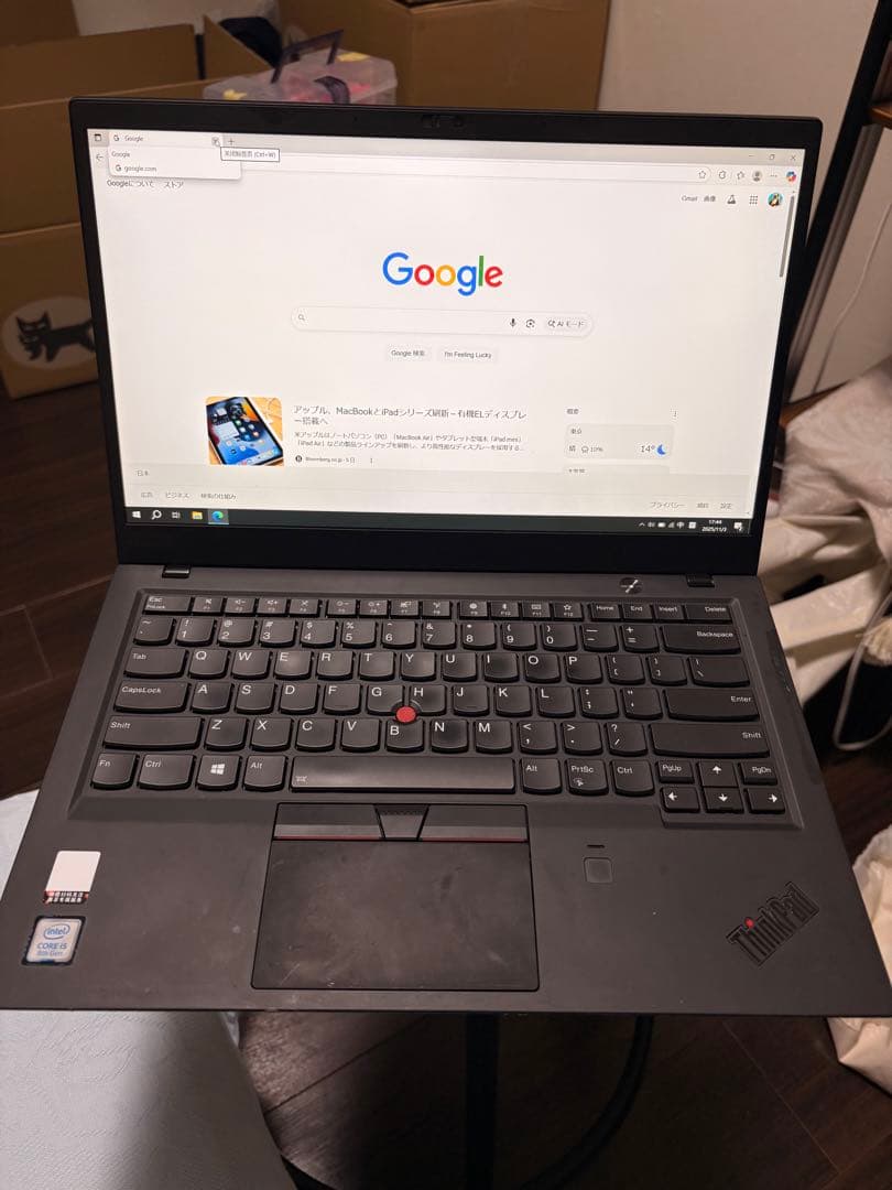 Windowsノート本体 Lenovo ThinkPa X1 Carbon 6th 8G 256G SSD