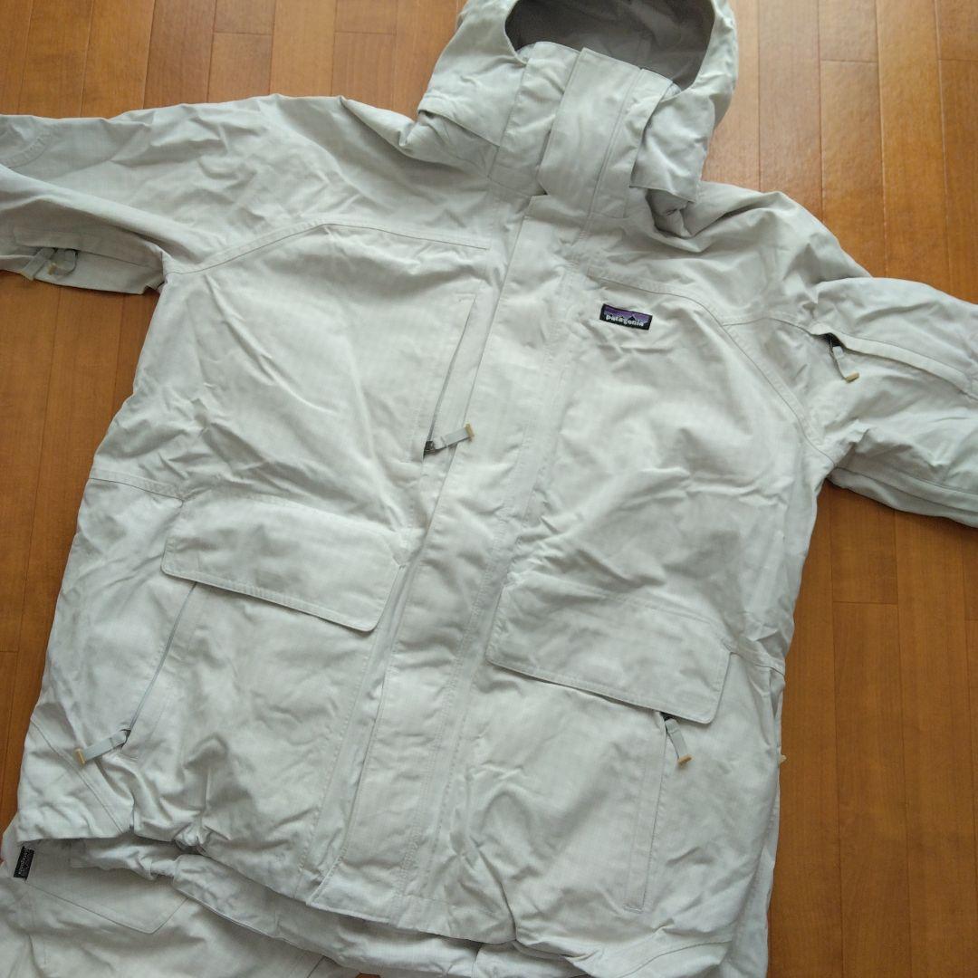 今ならおまけ付き！Patagonia スノーボードウェア ホワイト