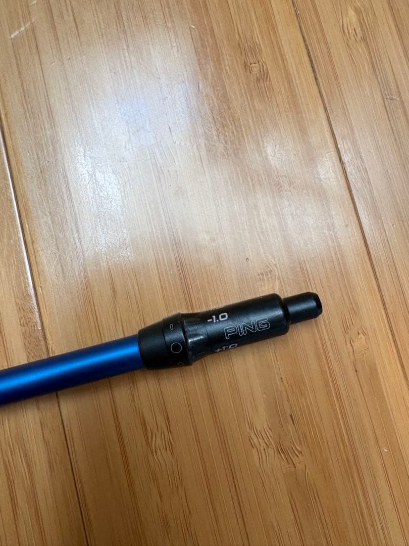 フジクラ　ベンタスブルー24 6S pingスリーブ付き　ピン