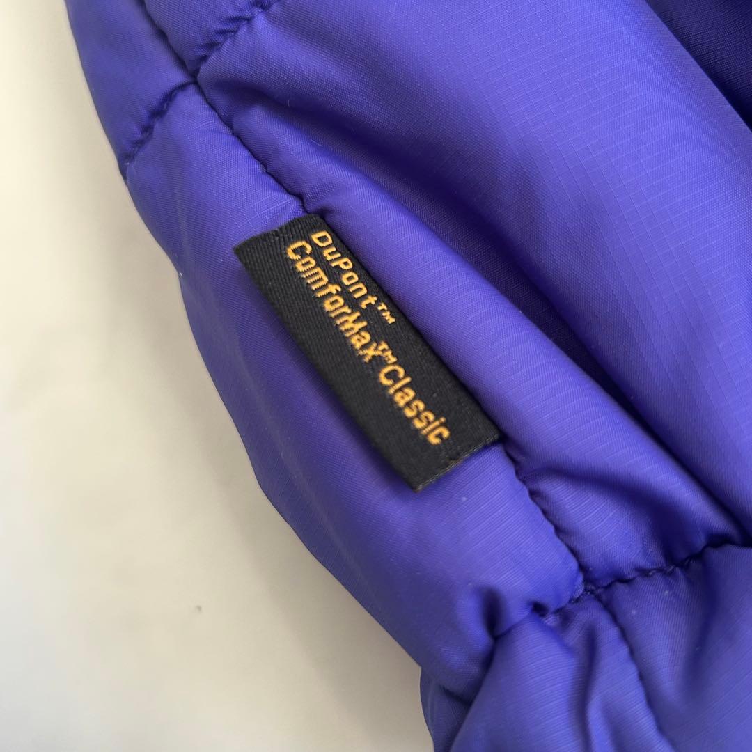 Columbia hooded puffer jacket リバーシブル　00s