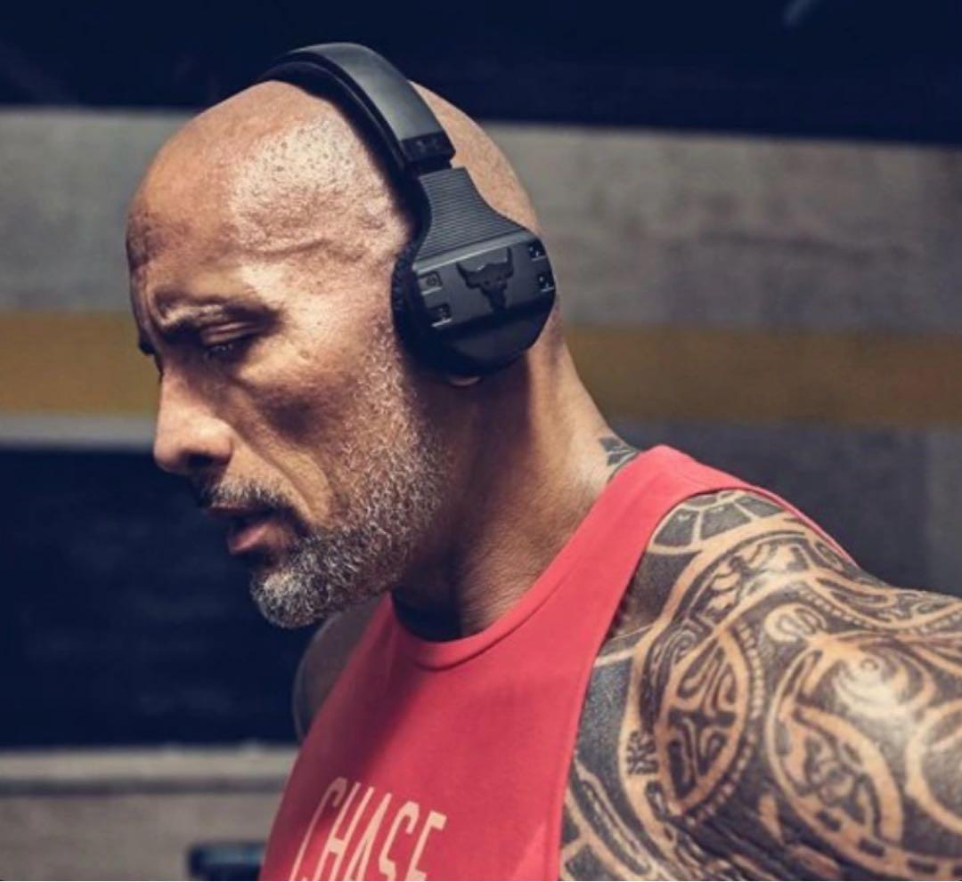 JBL - アンダーアーマー ワイヤレス オーバーイヤーヘッドホン - ブラック