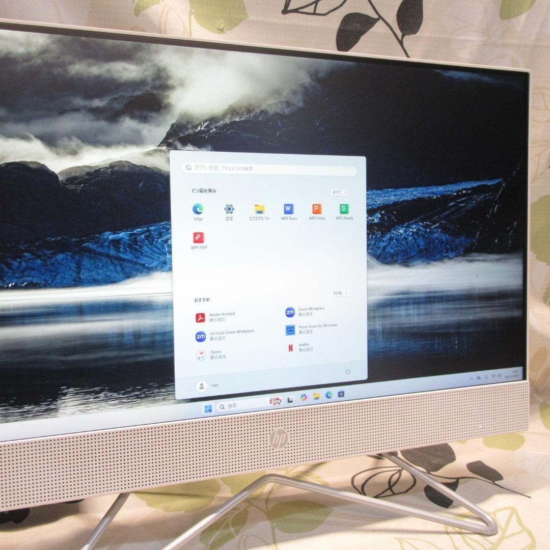 美品！Win11公式対応10世代i3/メ12/SSD480/カメラ/無線/タッチ