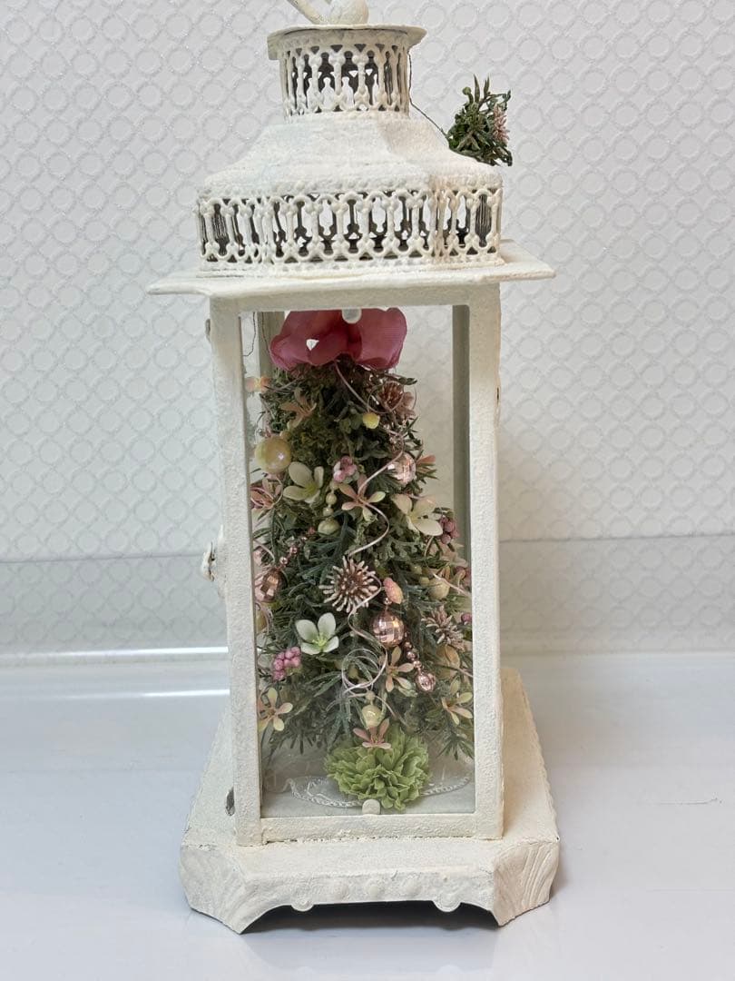 ミニチュアクリスマスツリー　クリスマス雑貨置物