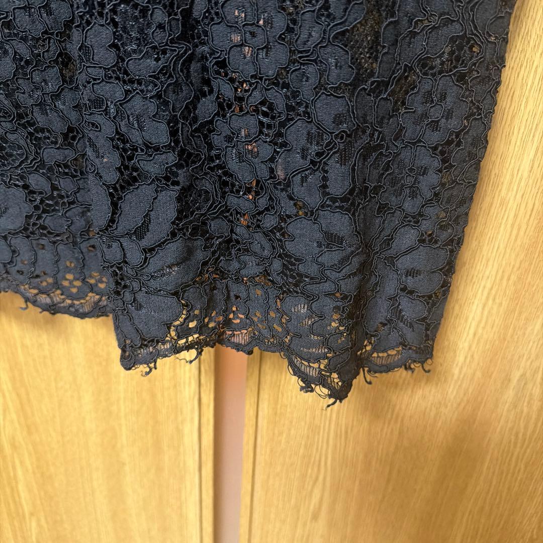 セルフポートレート　ワンピース　ドレス　レース　ラインストーン　Mサイズ　美品。