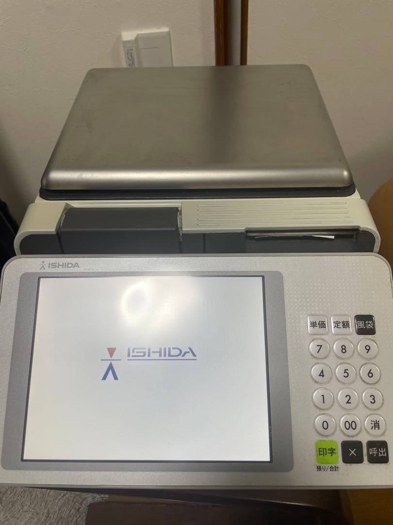 ISHIDA タッチスクリーンスケール