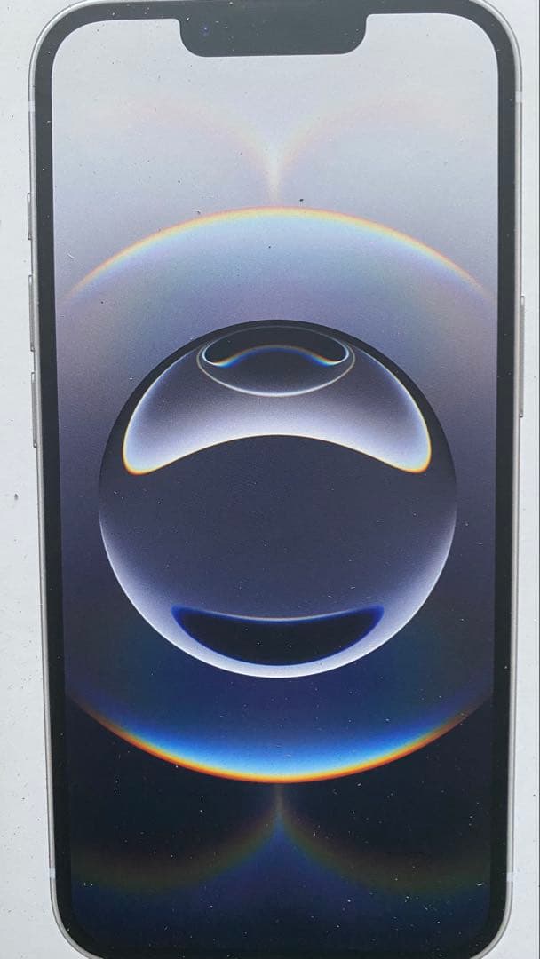 iPhone 16e ホワイト128GB SIMフリー　新品未開封