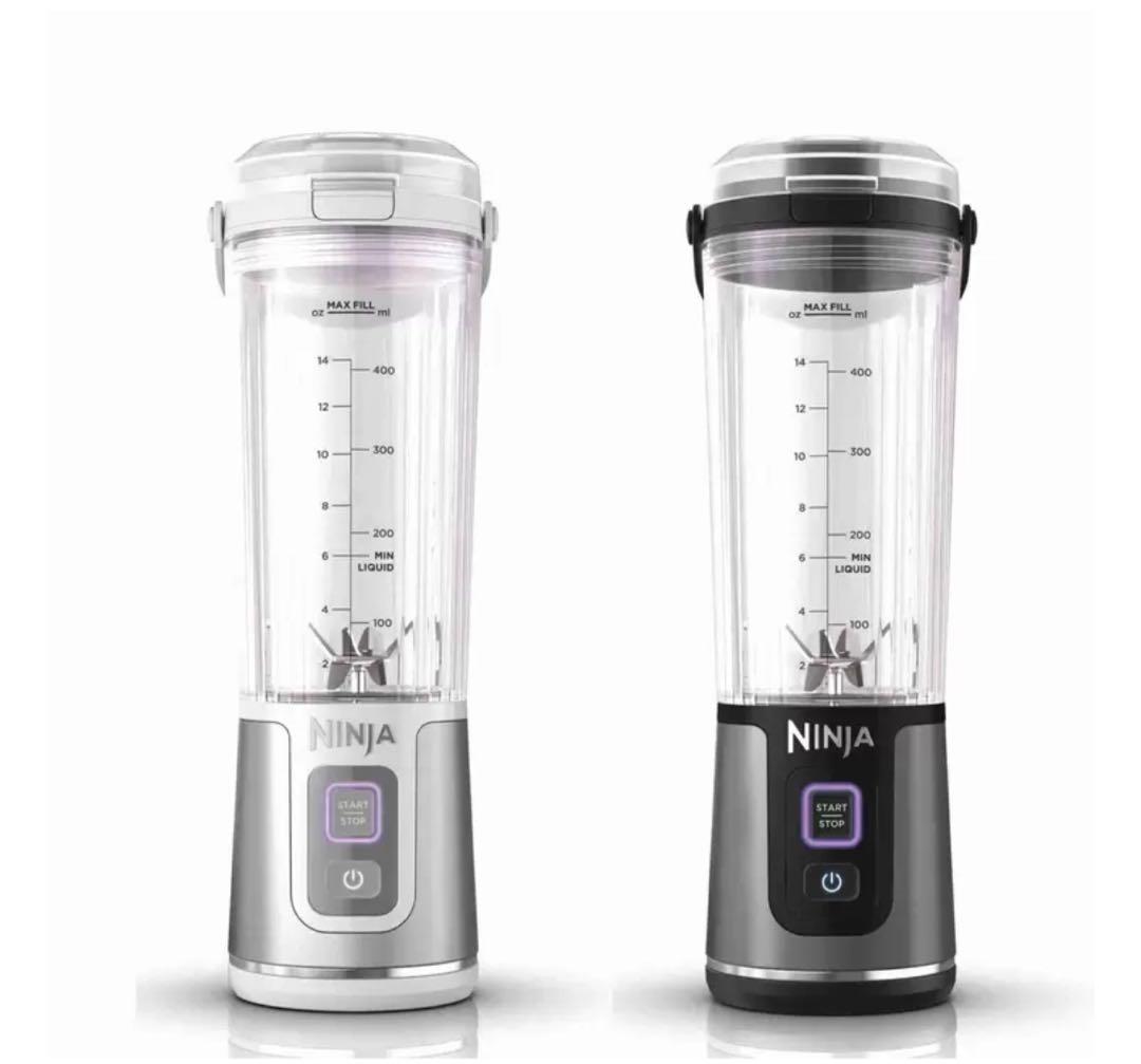 【新品未開封】　Ninja Blast コードレスミキサー 530ml 白