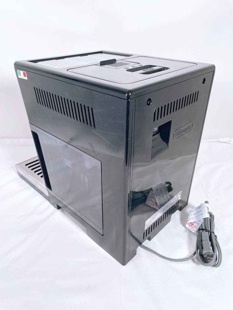 【美品】デロンギ エレッタ 全自動コーヒーマシン ECAM45760B