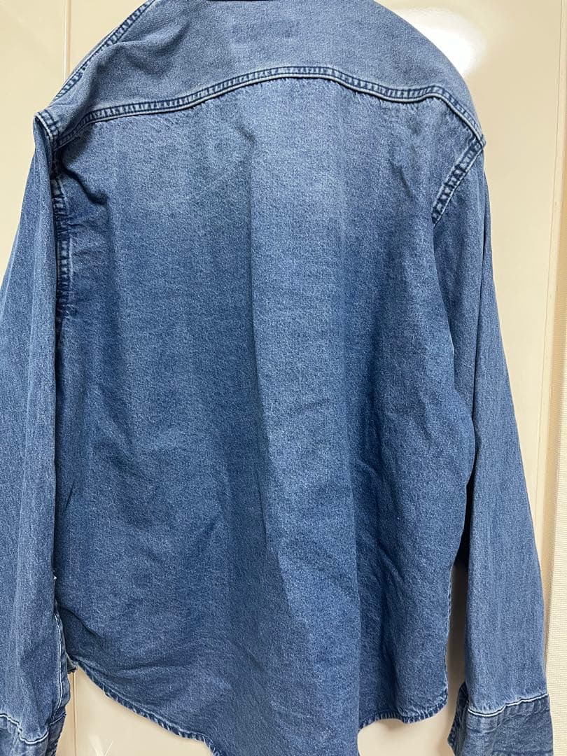 明日まで限定価格GALLARDAGALANTE(ガリャルダガランテ)デニムシャツ