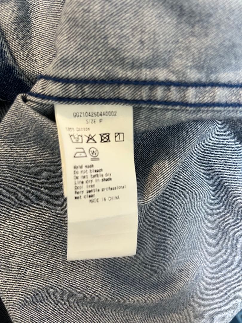 明日まで限定価格GALLARDAGALANTE(ガリャルダガランテ)デニムシャツ