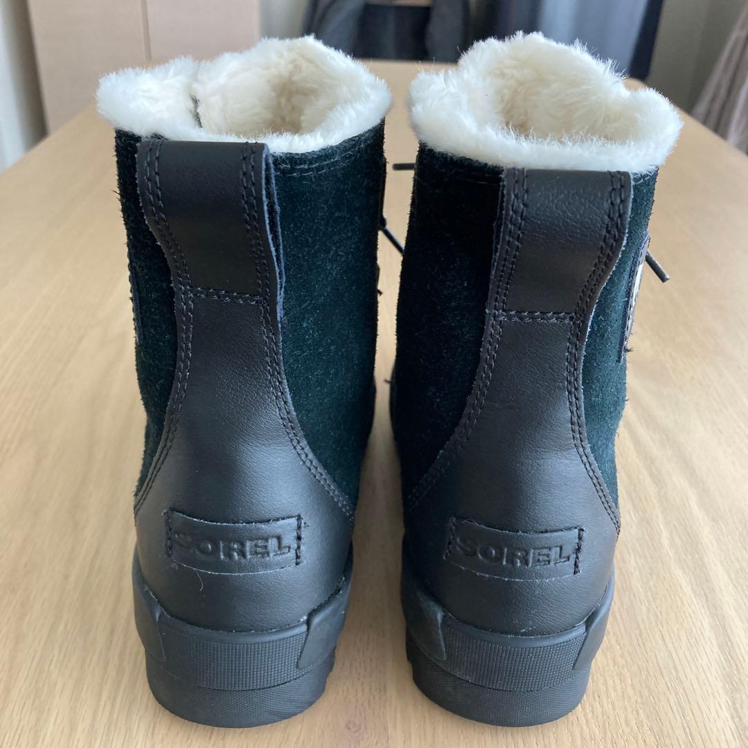 SOREL 防水 スノーブーツ ティボリ25.5 cm NL3425
