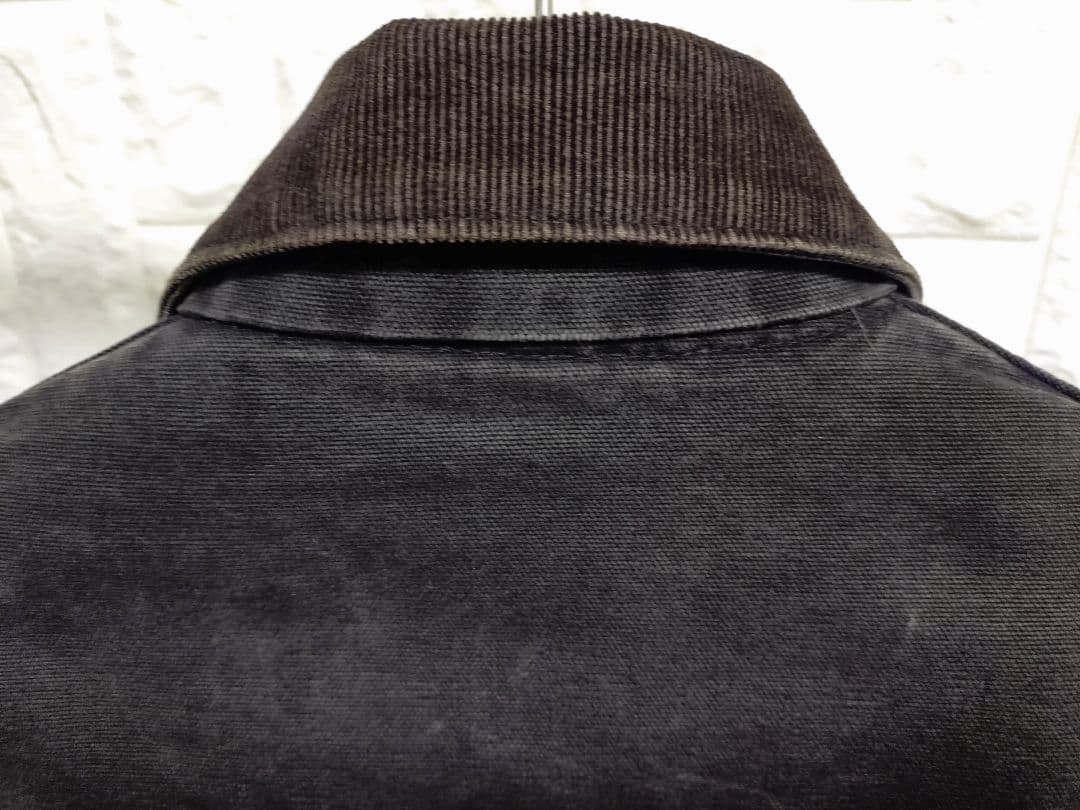 激レア80sUSA製カーハートデトロイトジャケット黒MジョニーデップJ430NX