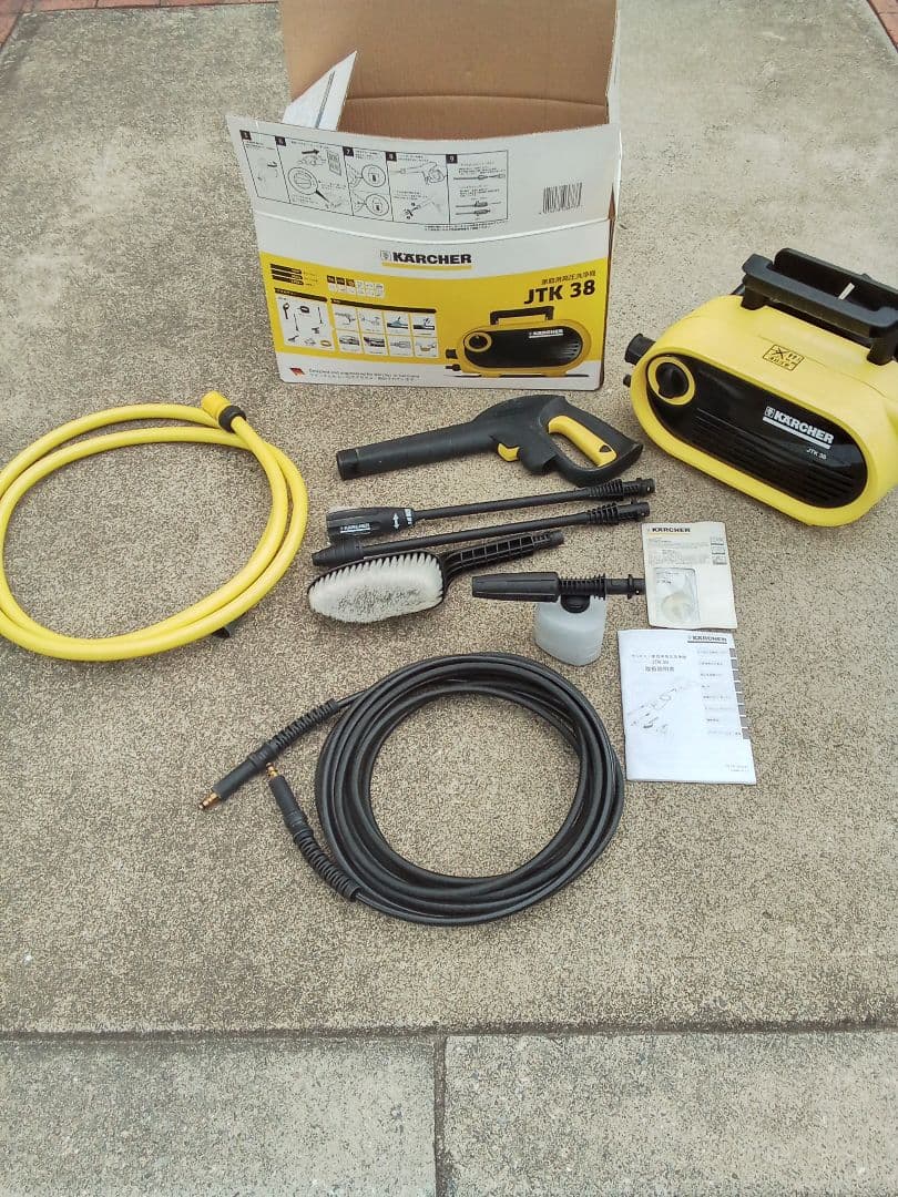 KARCHER ケルヒャー JTK 38 高圧洗浄機本体