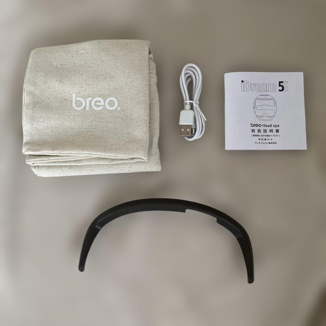 ボディ・フェイスケア breo iDream S5 head spa