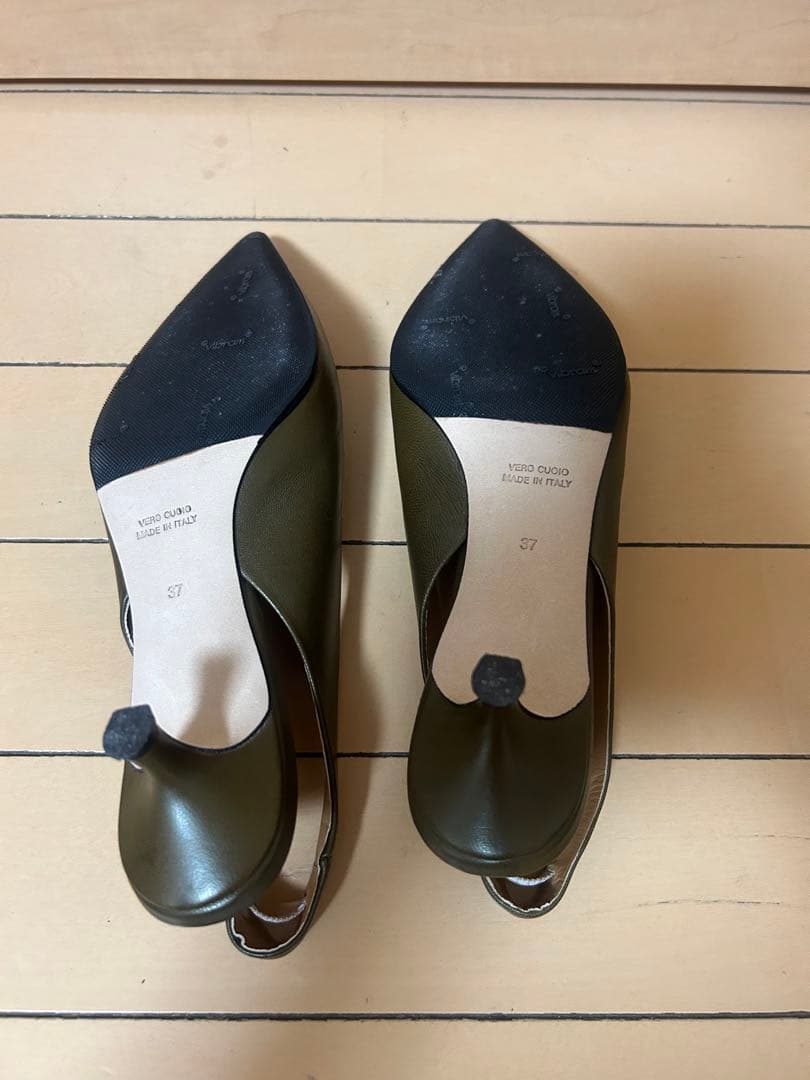 5月6まで限定値下げBRENTA サンダル　未使用に近い　アパルトモン購入