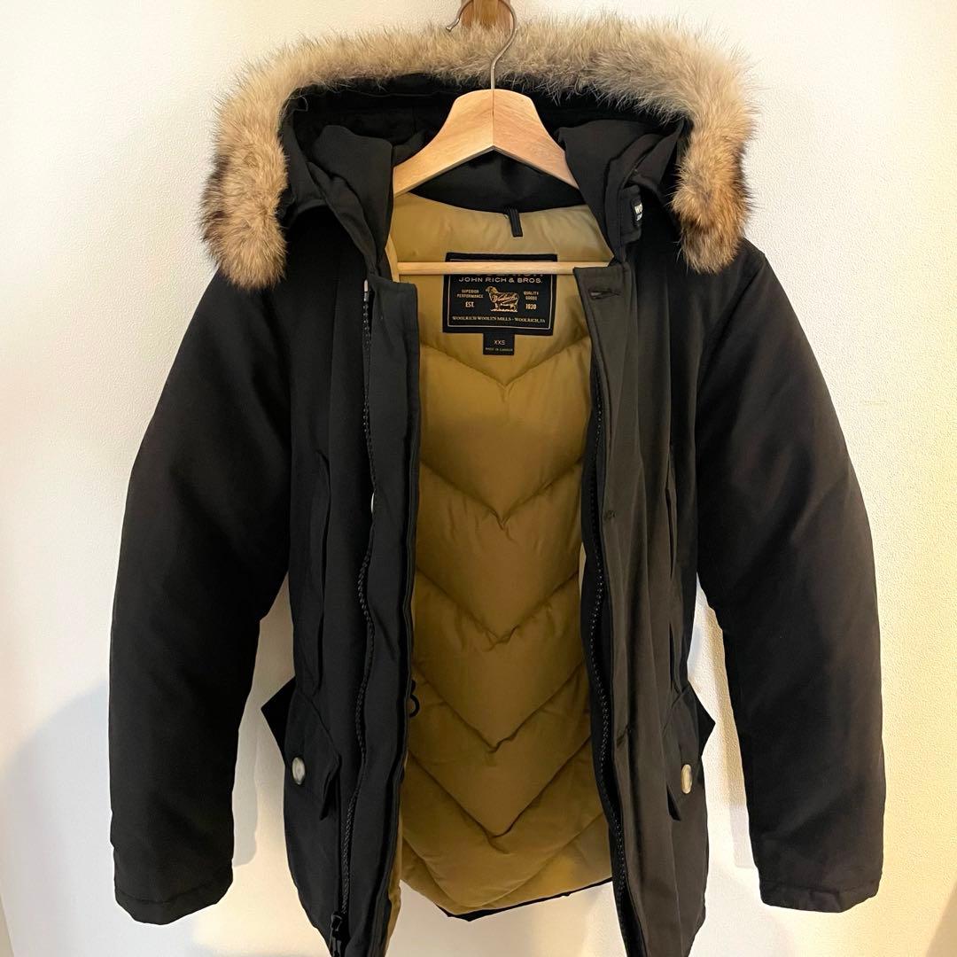 WOOLRICH ウールリッチ　アークティックパーカ　ブラック　ダウンジャケット