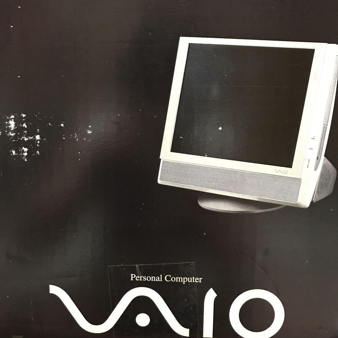 ソニー一体型パソコンHDDなし本体