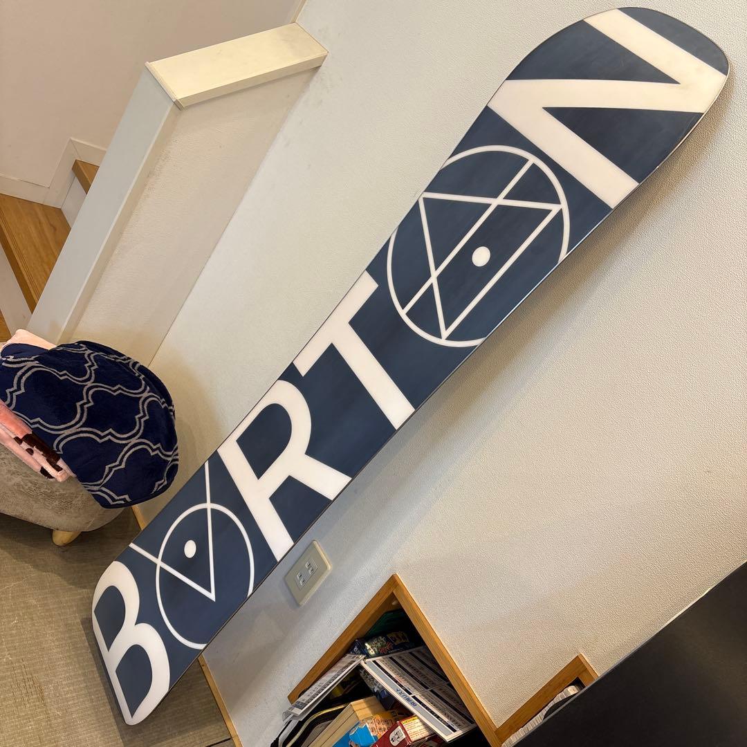 2019モデル BURTON CUSTOM X 158cm