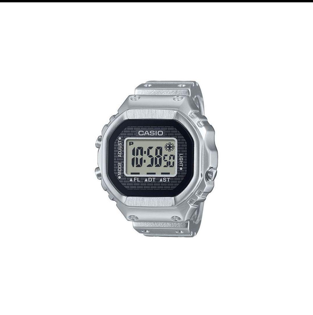 [CASIO] リングウォッチ シルバー　 CRW-001-1JR