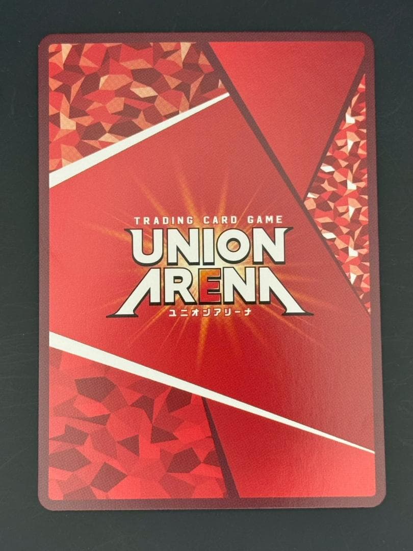 ユニオンアリーナ 阿良々木 月火 パラレル 星2 SR★★ サイン