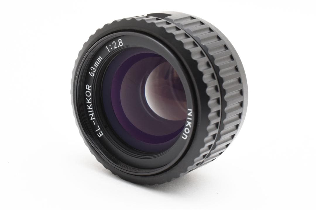 ★極上品★ ニコン NIKON EL-NIKKOR 63mm F2.8 N