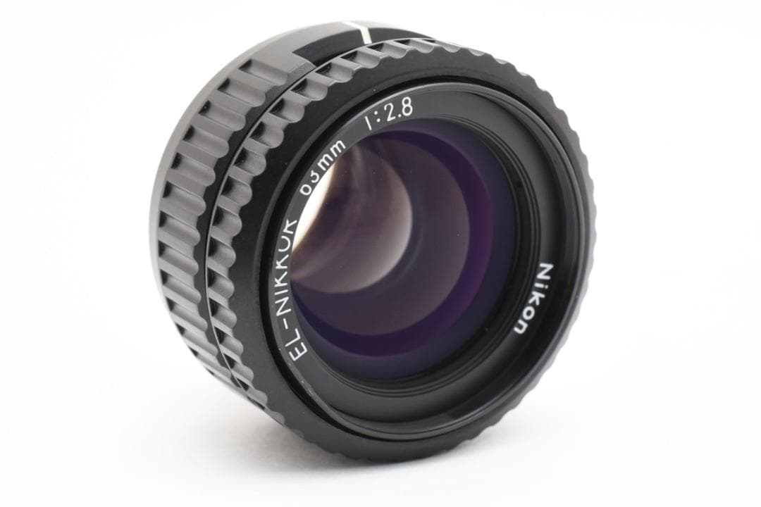 ★極上品★ ニコン NIKON EL-NIKKOR 63mm F2.8 N