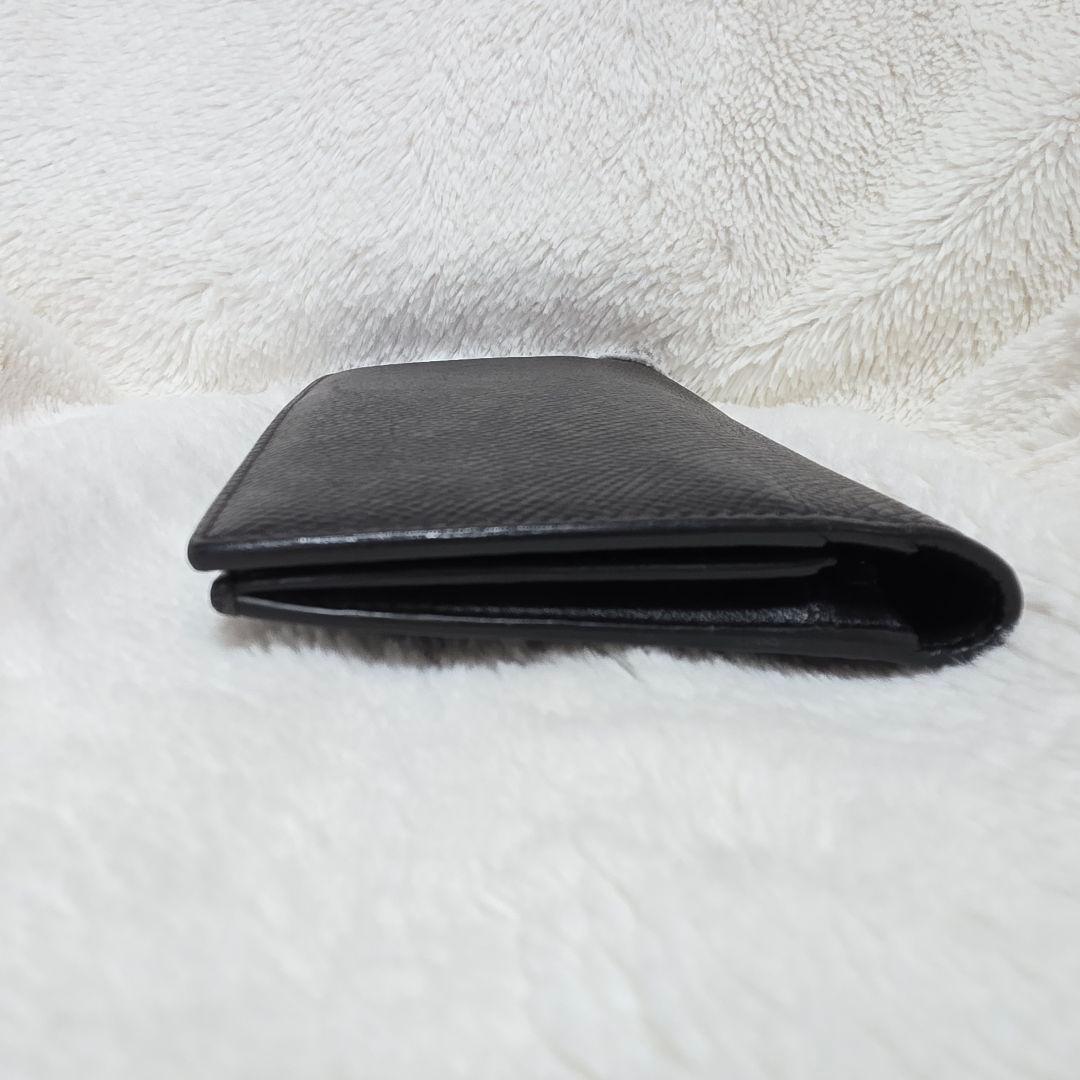 CELINE　ブラック　黒　レザーエンボス　長財布