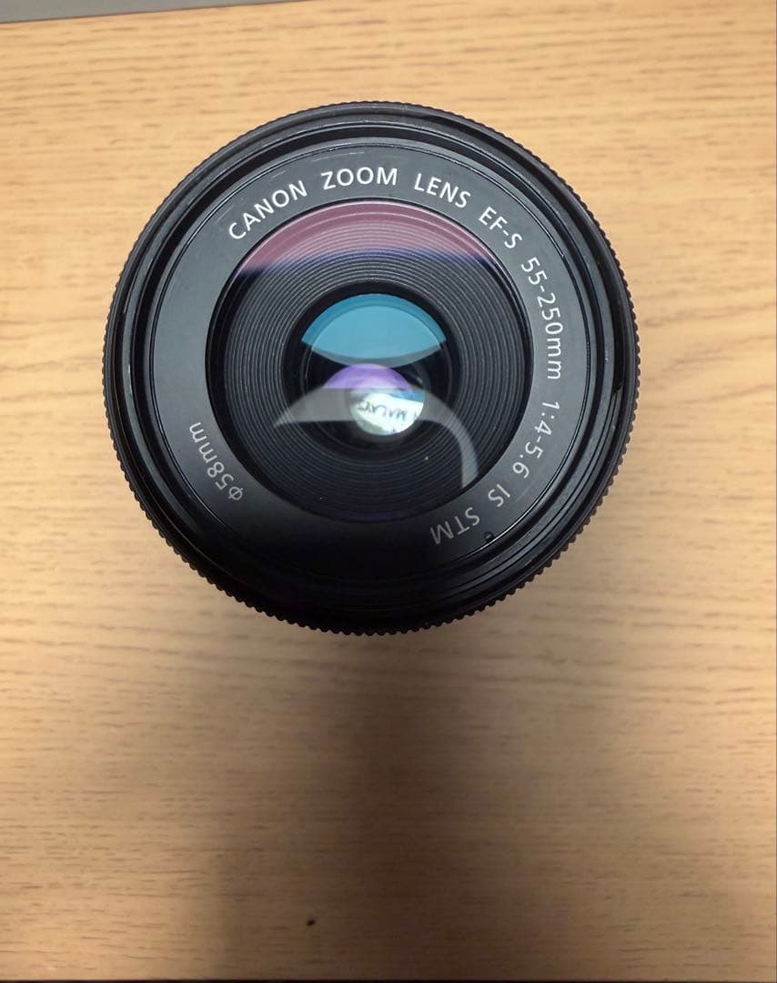 【動作良好・美品】Canon EF-S 55-250mm F4-5.6 IS