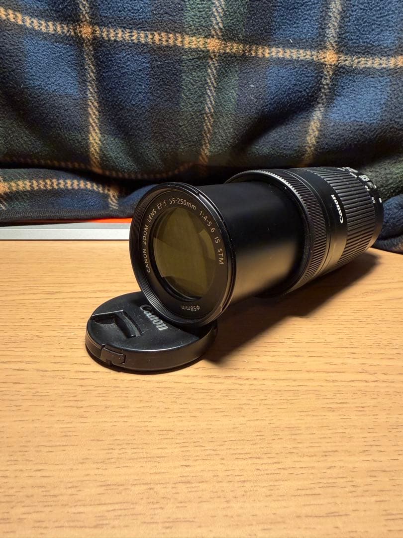 【動作良好・美品】Canon EF-S 55-250mm F4-5.6 IS