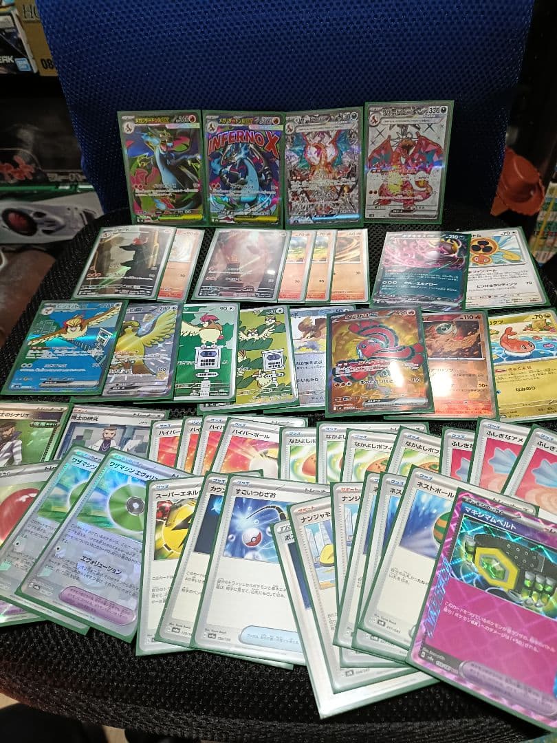 【高レア】メガリザードンXexデッキ＋おまけ