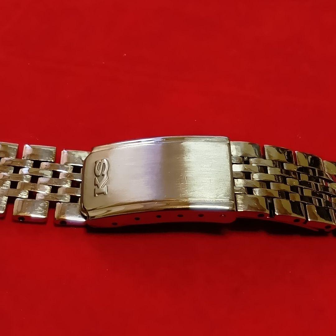 キングセイコー純正ＳＳベルト　16センチ　美品