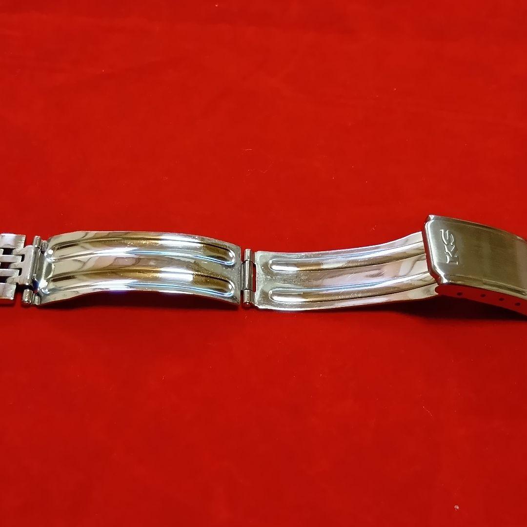 キングセイコー純正ＳＳベルト　16センチ　美品