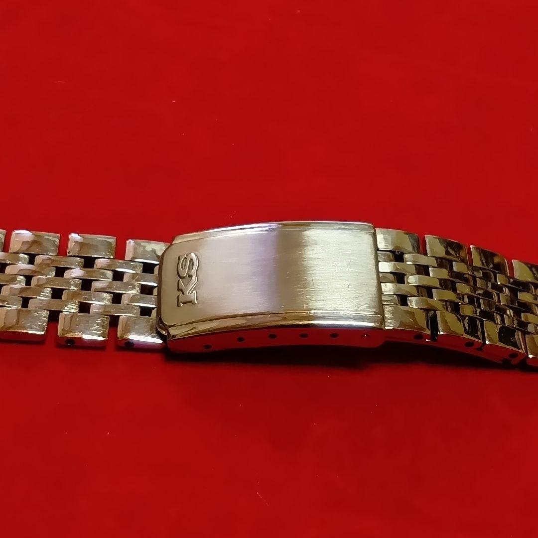 キングセイコー純正ＳＳベルト　16センチ　美品