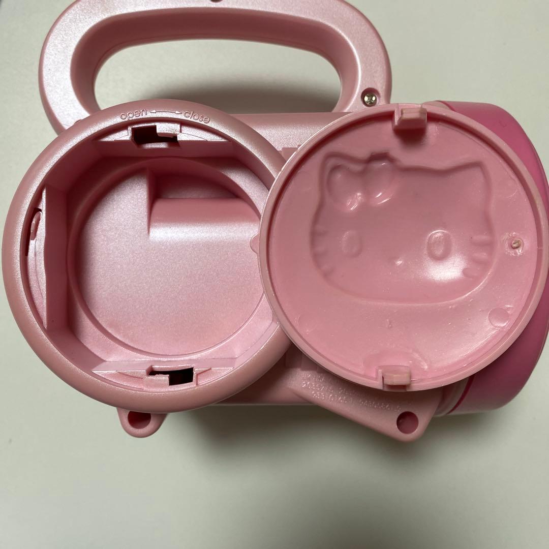 キティちゃん ラジオ＆ライト ＡＭ／ＦＭ レトロ レア 希少 入手困難