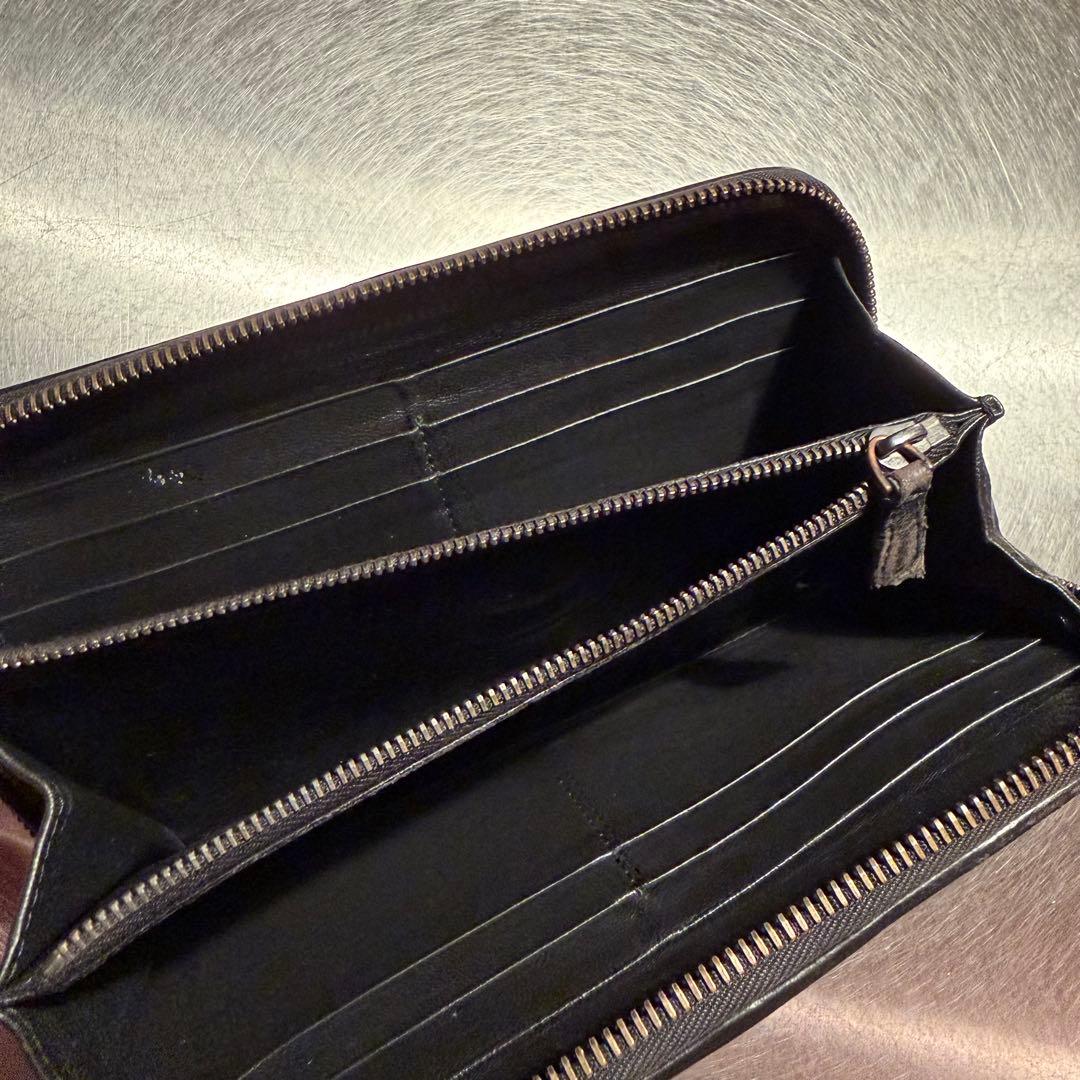 ボッテガヴェネタ スティングレイ 財布 エイ革