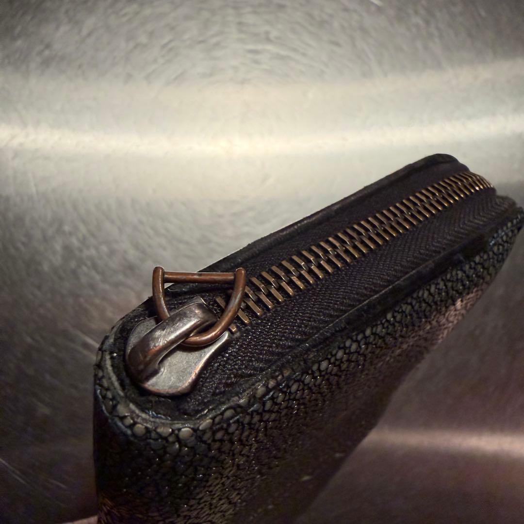 ボッテガヴェネタ スティングレイ 財布 エイ革