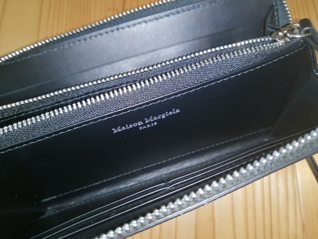 メゾンマルジェラ　ラウンドファスナー　S56UI0110 P4745 T8013