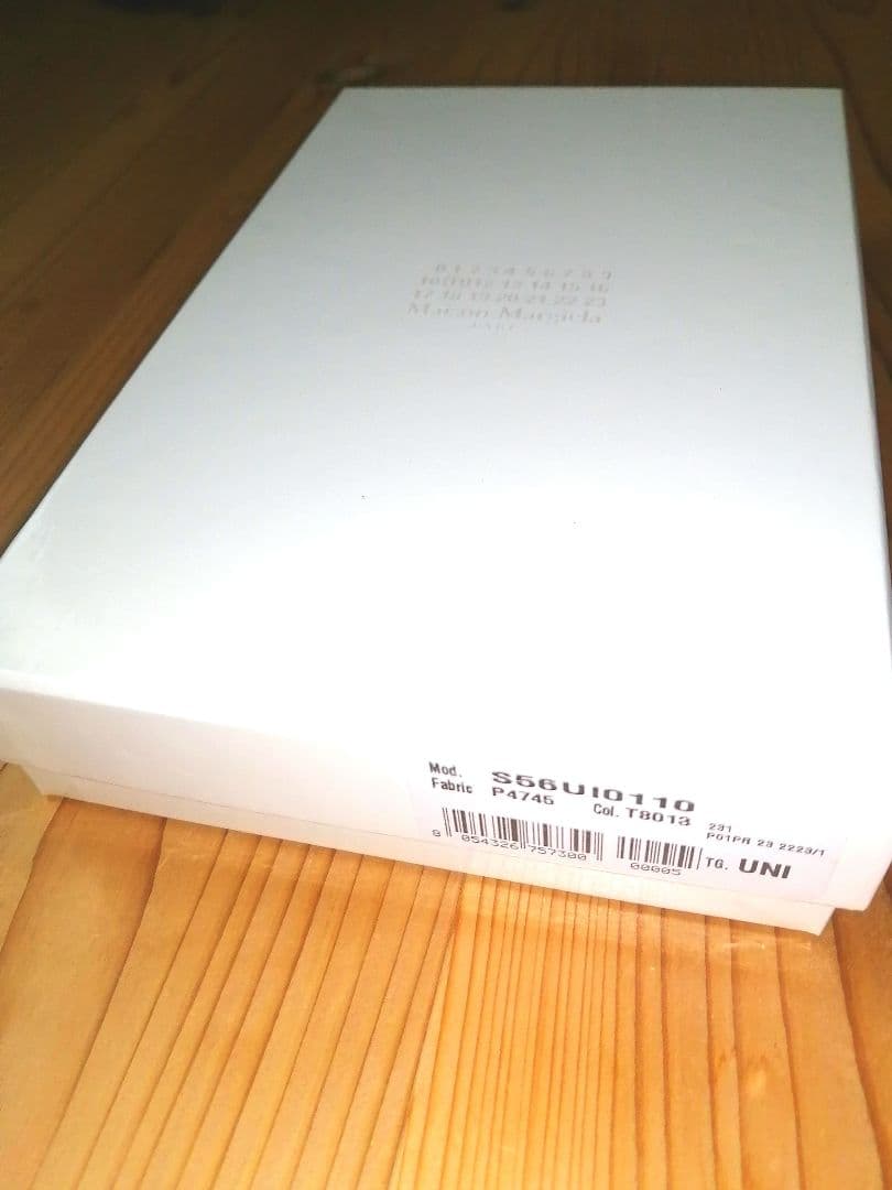 メゾンマルジェラ　ラウンドファスナー　S56UI0110 P4745 T8013