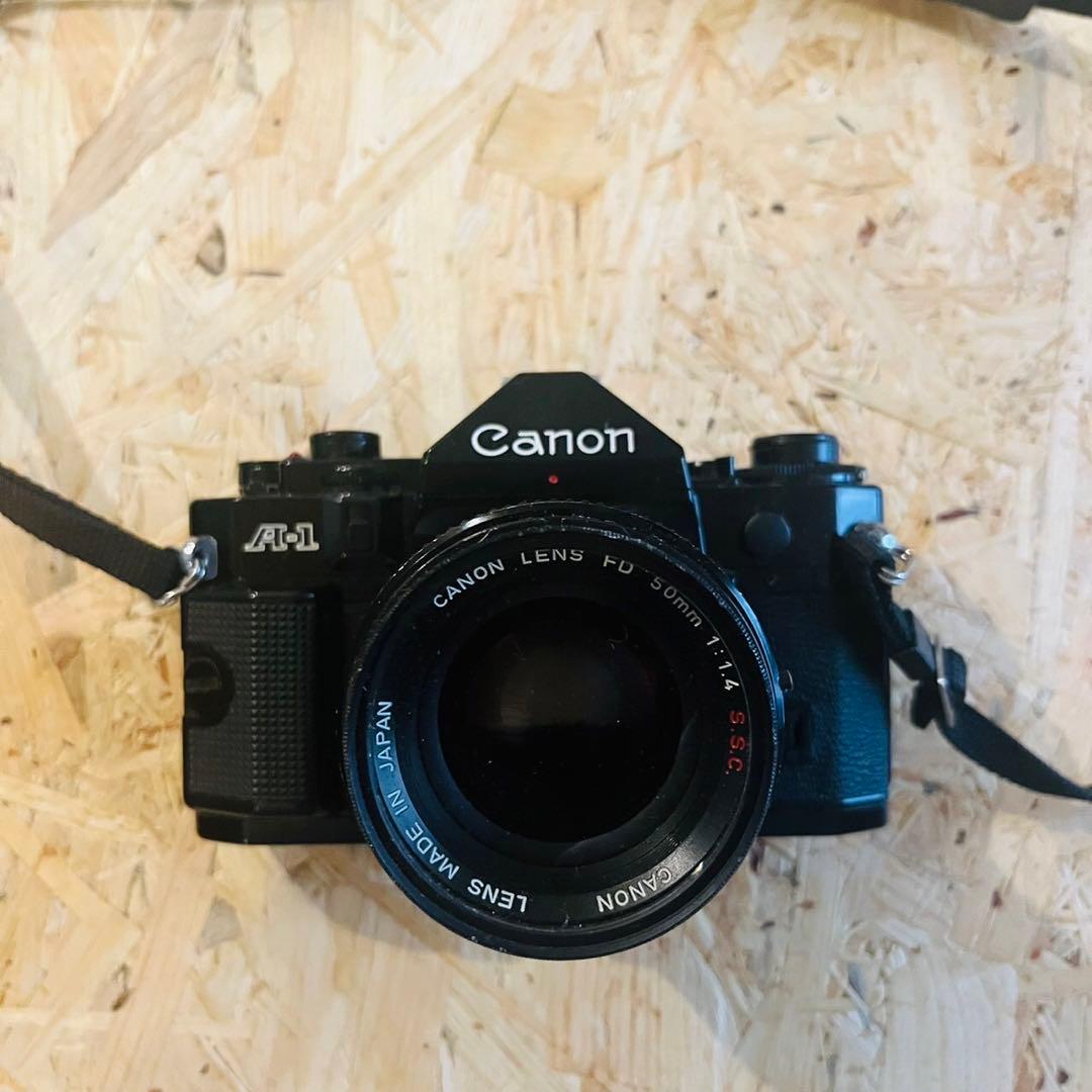 【大セール】Canon A-1 一眼レフカメラ FD 50mm f/1.4
