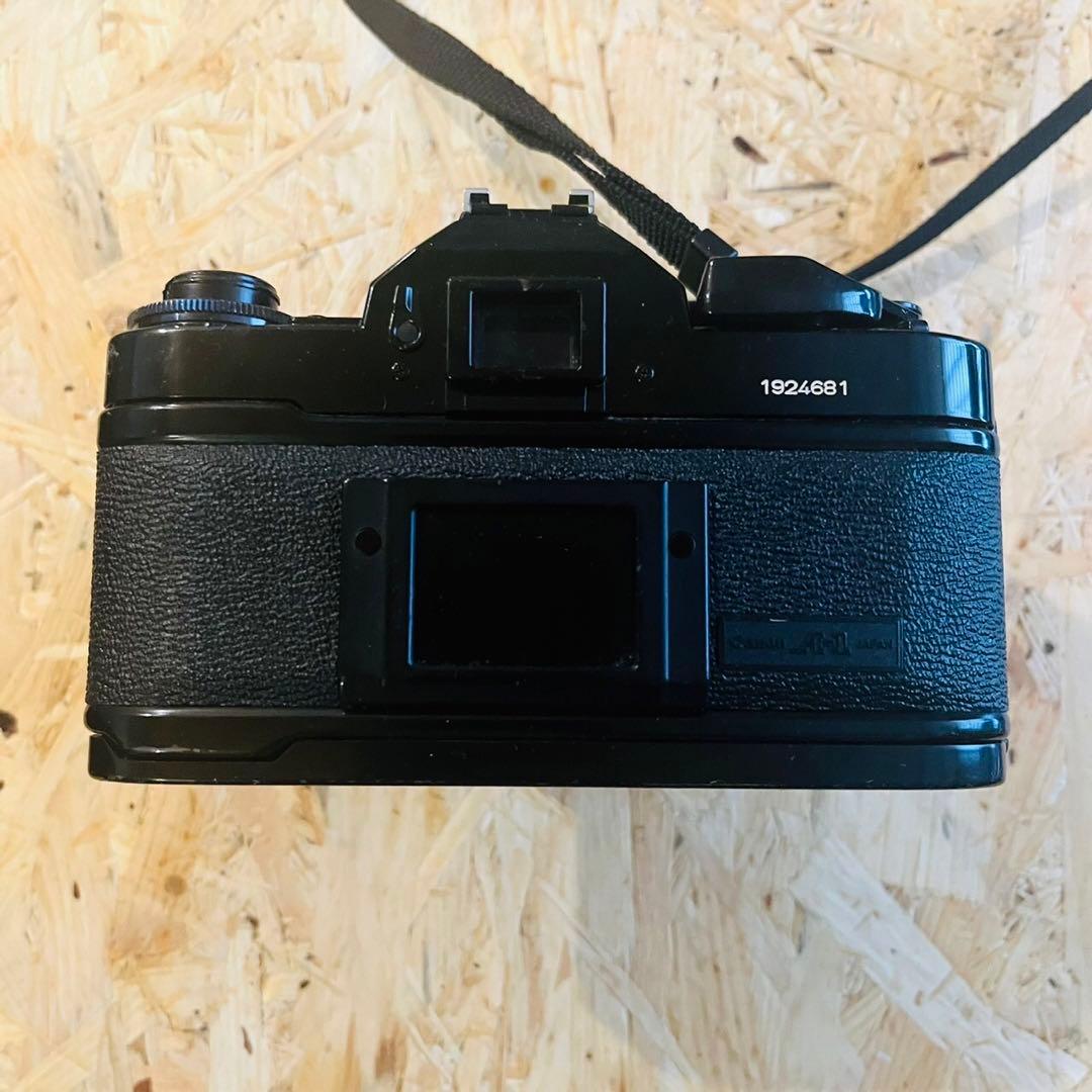 【大セール】Canon A-1 一眼レフカメラ FD 50mm f/1.4