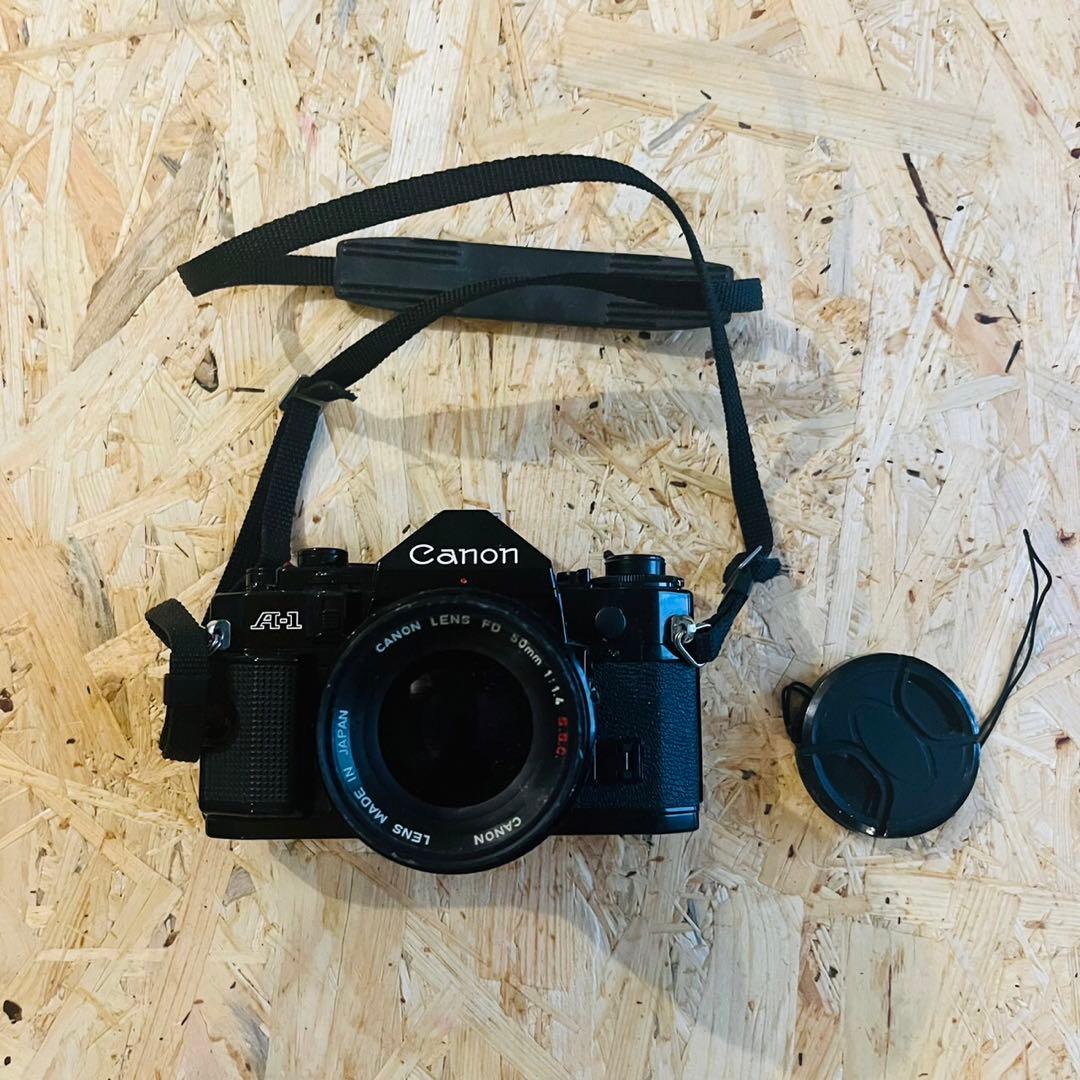 【大セール】Canon A-1 一眼レフカメラ FD 50mm f/1.4