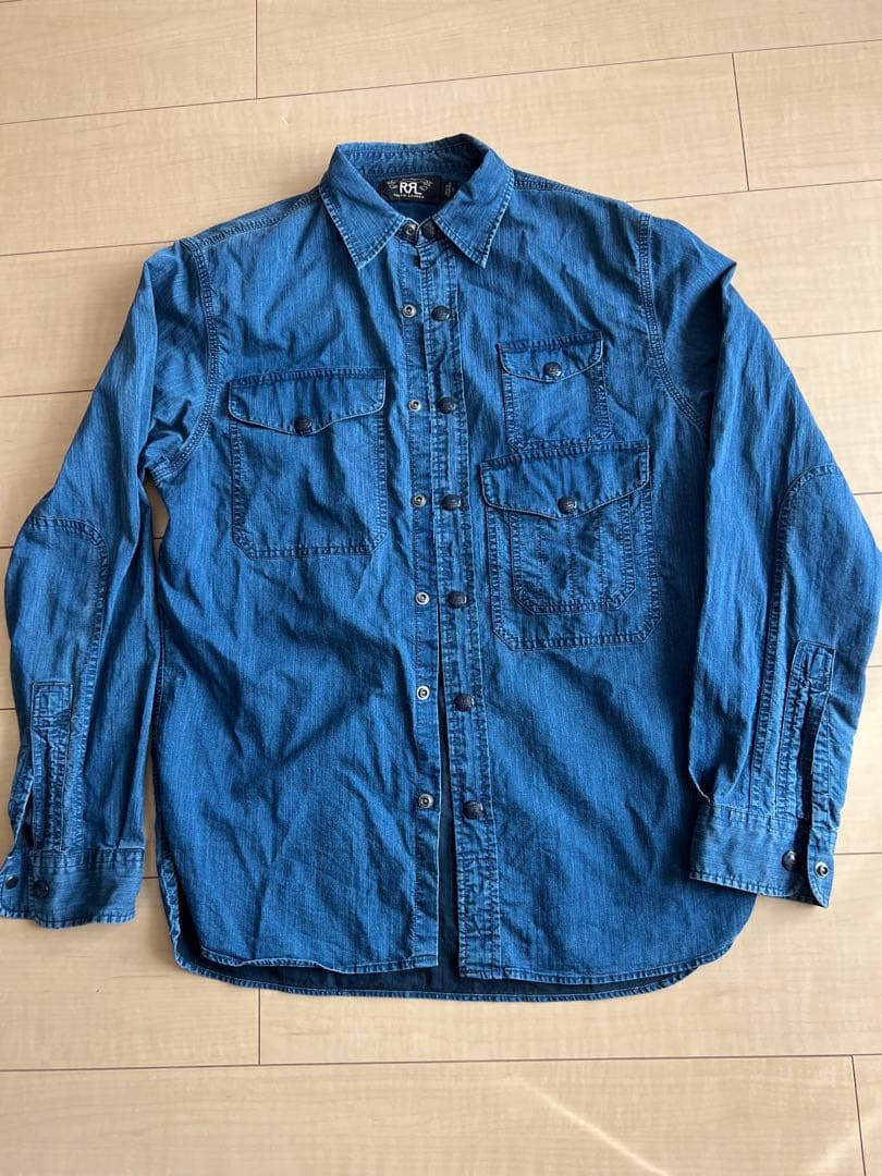 Ralph Lauren RRL デニムシャツ