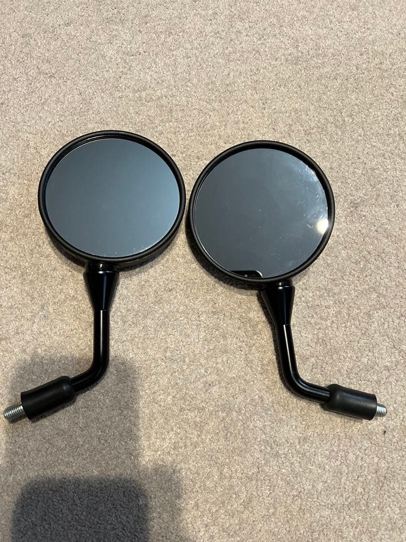 新型 エリミネーター 純正ミラー 左右セット 新車外し