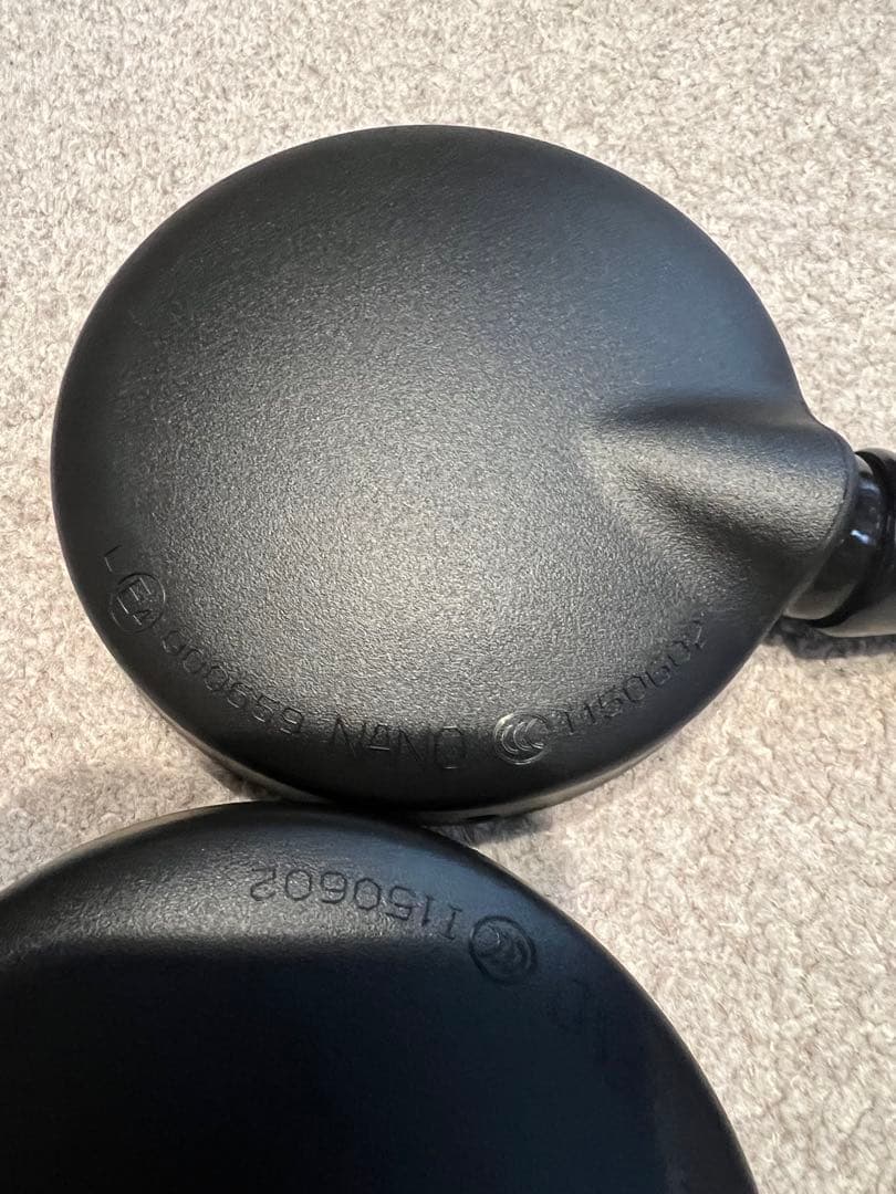 新型 エリミネーター 純正ミラー 左右セット 新車外し