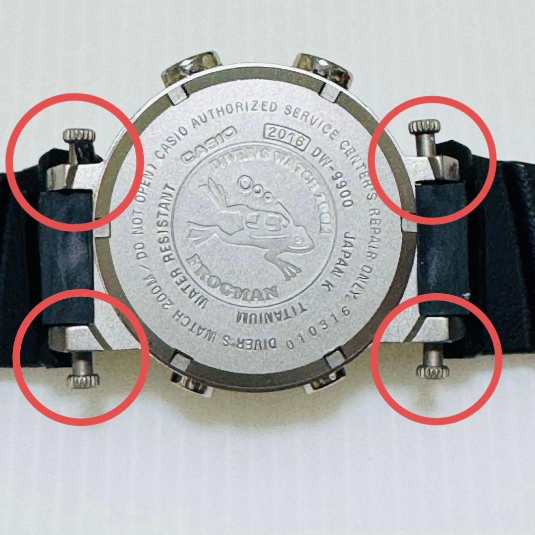 CASIO G-SHOCK FROGMAN DW-9900 腕時計 フロッグマン