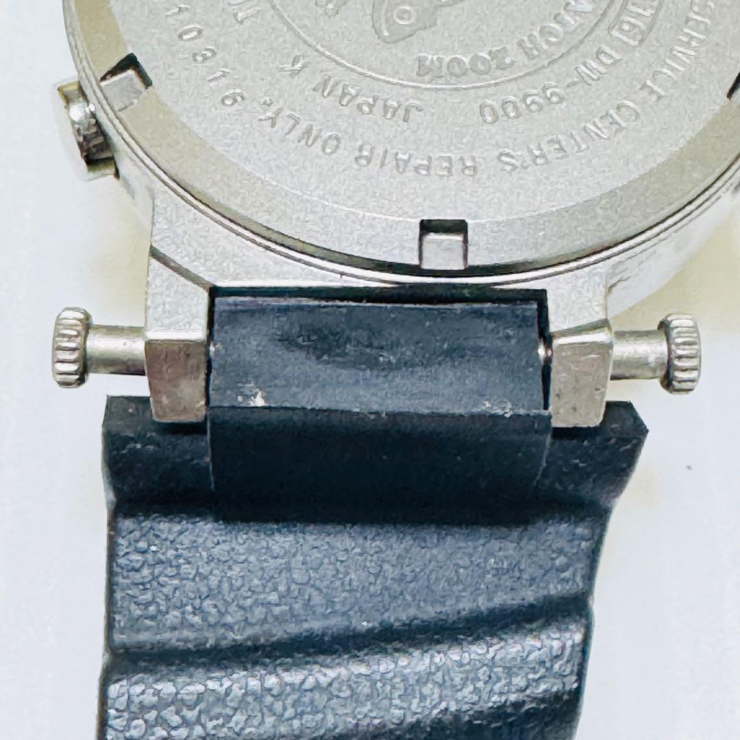 CASIO G-SHOCK FROGMAN DW-9900 腕時計 フロッグマン